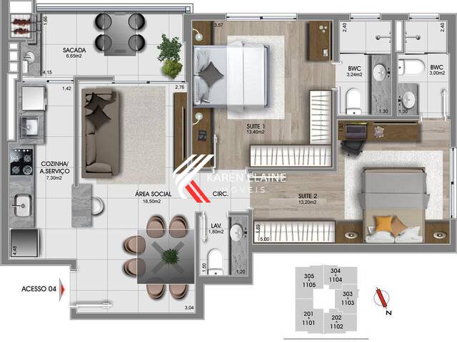 Apartamento para Venda em Florianópolis - 4