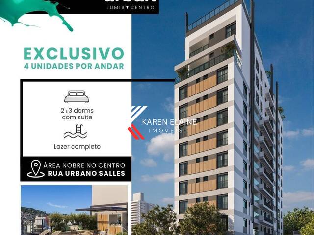 #1255 - Apartamento para Venda em Florianópolis - SC - 2